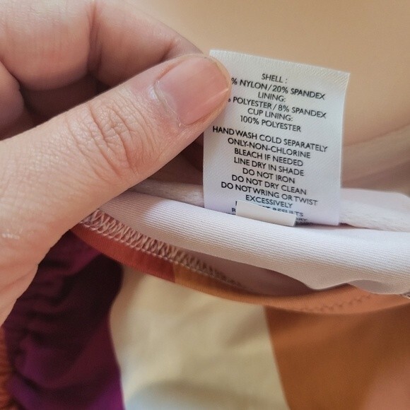 Shade & Shore Bikini Set Size 36B and Small Women Swimsuit - Picture 5 of 5